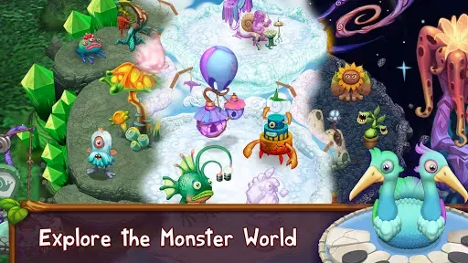 Скриншот 4 — Singing Monsters: Dawn of Fire
