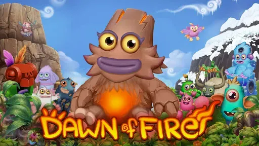 Скриншот 5 — Singing Monsters: Dawn of Fire