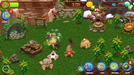 Скриншот 6 — Singing Monsters: Dawn of Fire