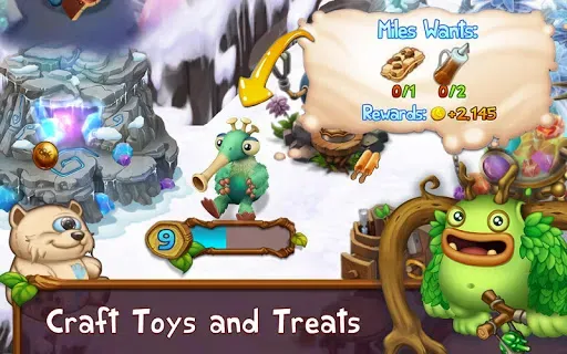 Скриншот 8 — Singing Monsters: Dawn of Fire