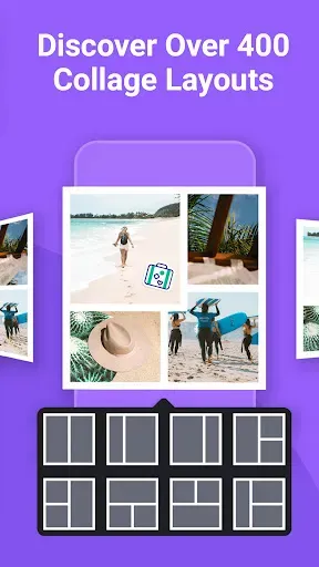 Скриншот 2 — Pic Stitch - Machage Maker