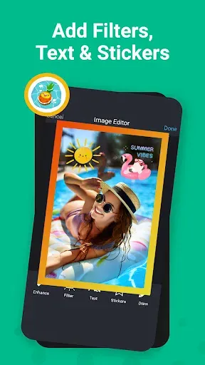 Скриншот 5 — Pic Stitch - Machage Maker