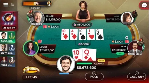 Скриншот 6 — Poker Heat™ - Техасский Холдем