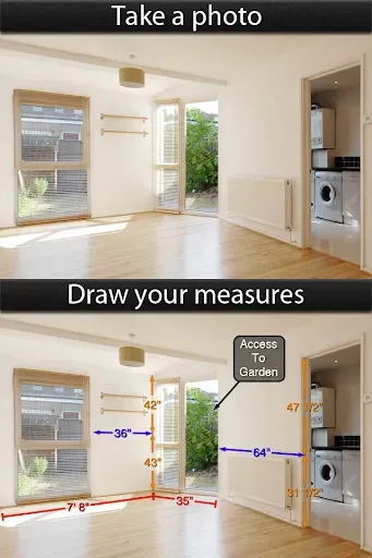 Скриншот 1 — Photo Measures