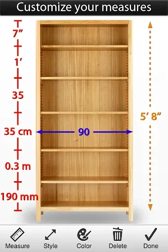 Скриншот 3 — Photo Measures