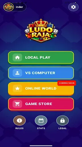 Скриншот 2 — Ludo Raja: Classic Dice Game