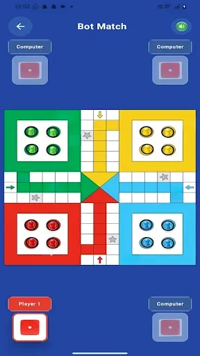 Скриншот 3 — Ludo Raja: Classic Dice Game