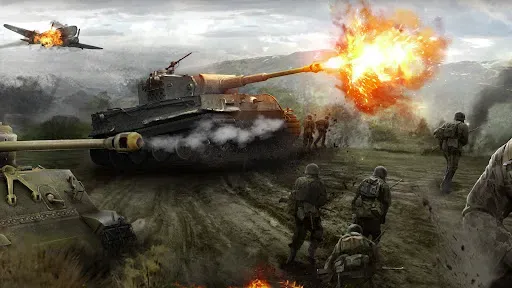 Скриншот 2 — World War: Machines Conquest