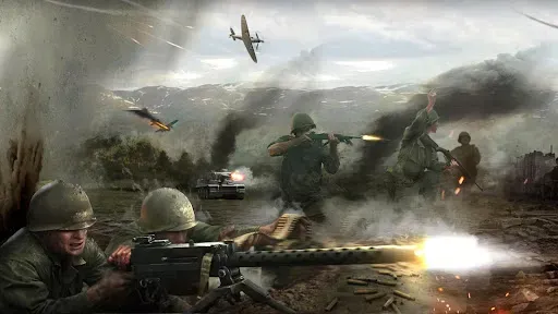 Скриншот 4 — World War: Machines Conquest