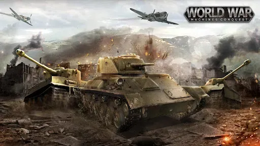 Скриншот 5 — World War: Machines Conquest