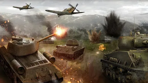 Скриншот 6 — World War: Machines Conquest