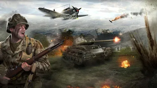 Скриншот 8 — World War: Machines Conquest