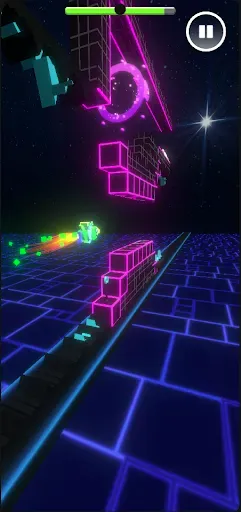 Скриншот 1 — Geometry Neon