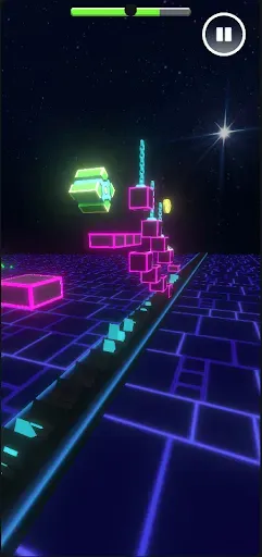 Скриншот 2 — Geometry Neon