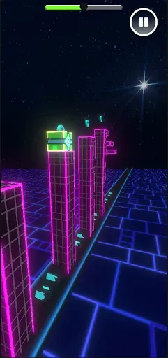 Скриншот 3 — Geometry Neon