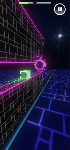 Скриншот 4 — Geometry Neon