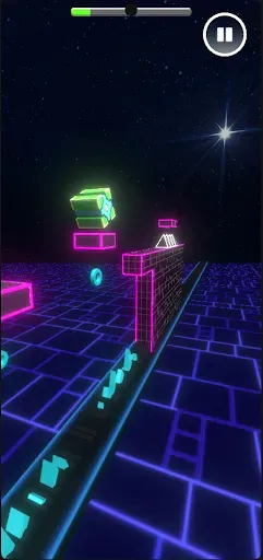 Скриншот 5 — Geometry Neon
