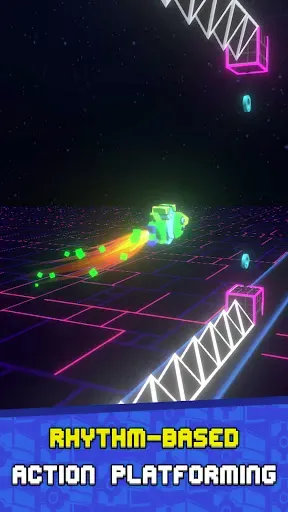Скриншот 1 — Geometry Neon Lite