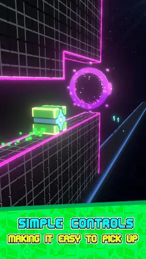 Скриншот 2 — Geometry Neon Lite