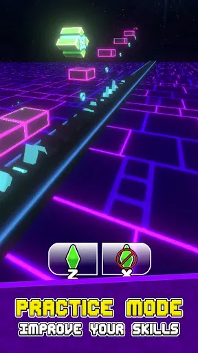 Скриншот 3 — Geometry Neon Lite