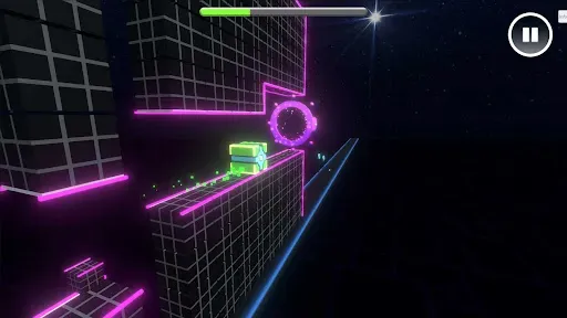Скриншот 5 — Geometry Neon Lite