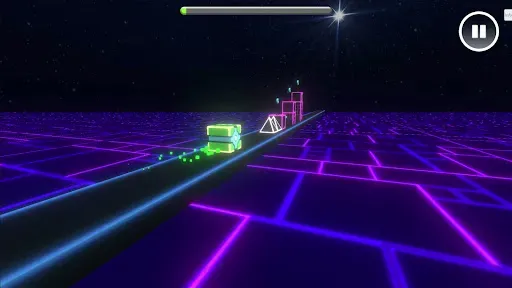 Скриншот 6 — Geometry Neon Lite