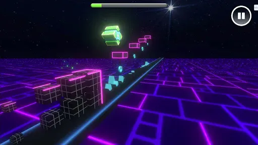 Скриншот 7 — Geometry Neon Lite