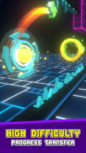 Скриншот 1 — Geometry Neon Subzero