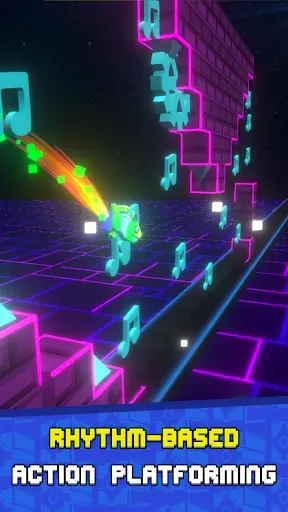 Скриншот 3 — Geometry Neon Subzero