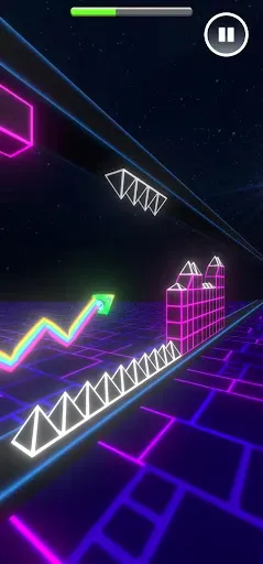 Скриншот 1 — Geometry Vibes Neon