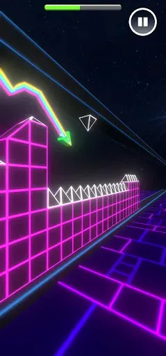 Скриншот 2 — Geometry Vibes Neon
