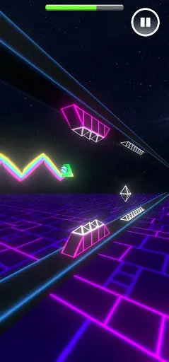 Скриншот 3 — Geometry Vibes Neon