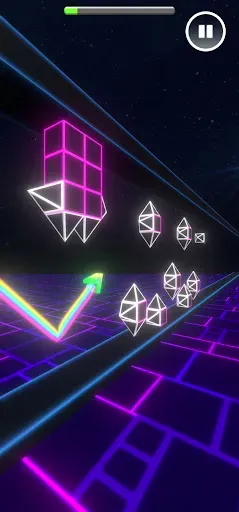 Скриншот 4 — Geometry Vibes Neon