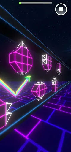 Скриншот 5 — Geometry Vibes Neon