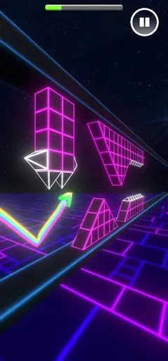 Скриншот 6 — Geometry Vibes Neon