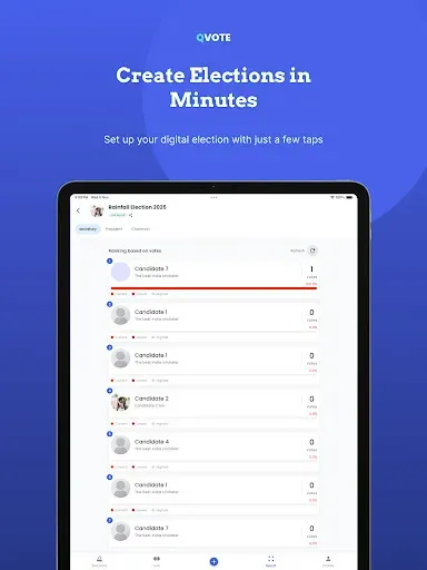 Скриншот 6 — QuickVote - Digital Election