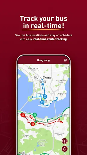 Скриншот 2 — Big Bus Tours