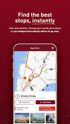 Скриншот 3 — Big Bus Tours