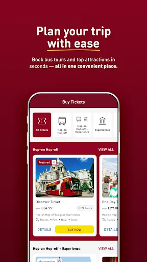 Скриншот 4 — Big Bus Tours