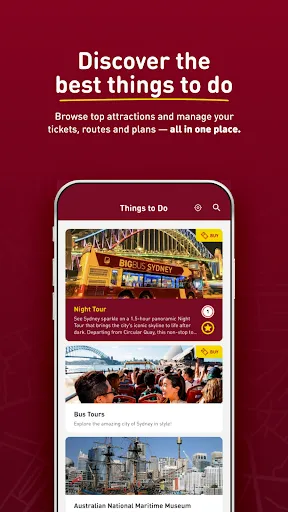 Скриншот 6 — Big Bus Tours