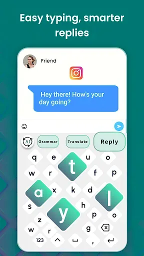 Скриншот 4 — Big Buttons Typing Keyboard