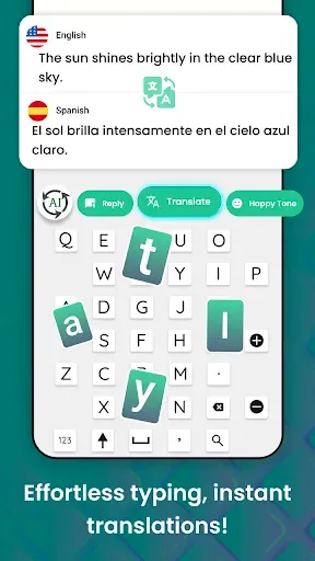 Скриншот 5 — Big Buttons Typing Keyboard