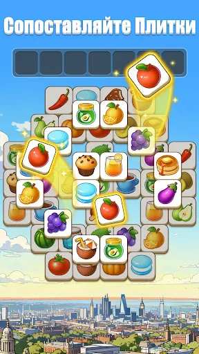 Скриншот 2 — Tile Match: Triple Puzzle Game