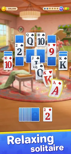 Скриншот 2 — Big Solitaire Classic