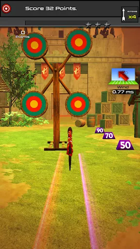 Скриншот 1 — Archery Shooting