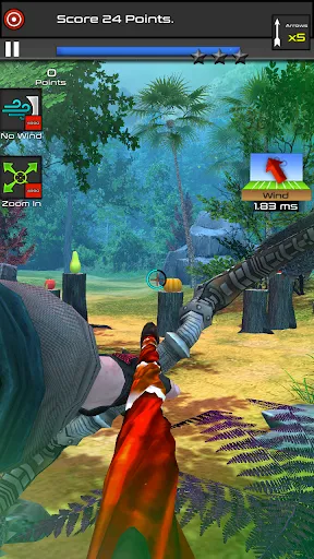 Скриншот 4 — Archery Shooting