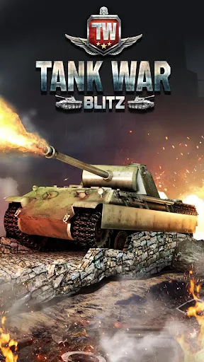 Скриншот 1 — Tank War Blitz 3D