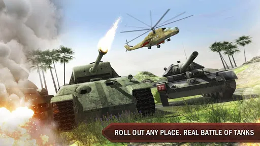 Скриншот 2 — Tank War Blitz 3D