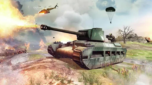 Скриншот 5 — Tank War Blitz 3D