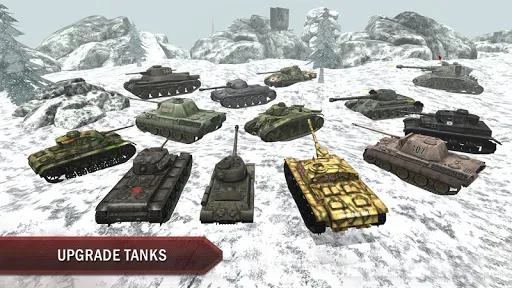 Скриншот 6 — Tank War Blitz 3D